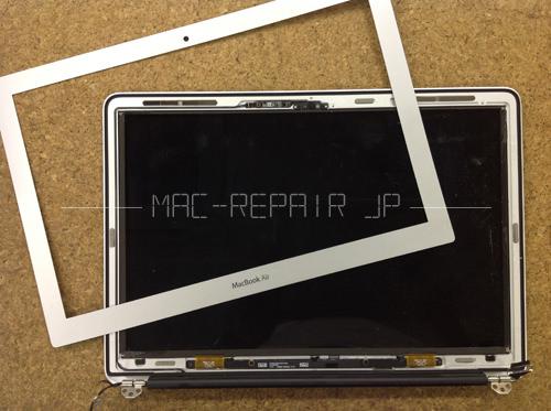 macbook air 液晶修理方法12