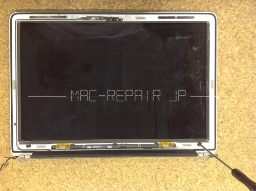 macbook air 液晶修理方法13