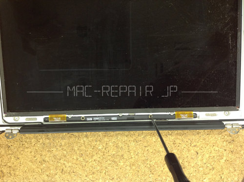 macbook air 液晶修理方法14