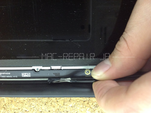 macbook air 液晶修理方法15