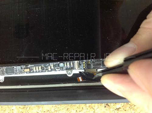 macbook air 液晶修理方法16