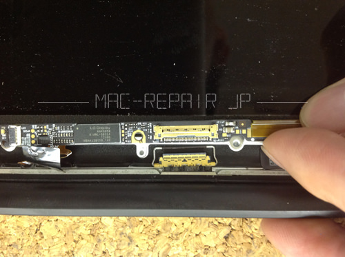 macbook air 液晶修理方法17