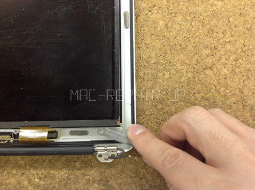 macbook air 液晶修理方法18