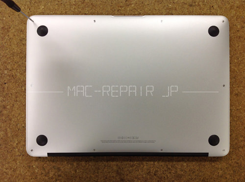 macbook air 液晶修理方法3