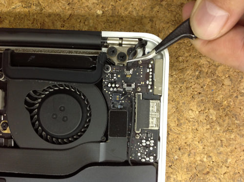 macbook air 液晶修理方法7