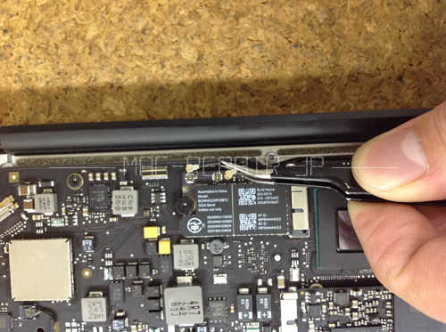 macbook air 液晶修理方法8