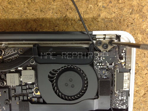macbook air 液晶修理方法9