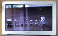 macbook air　液晶修理