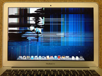 MacBook air a1369 液晶割れ