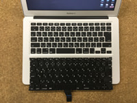 MacBookAir A1369 13インチ キーボード交換