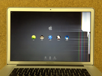 macbook pro a1286 液晶割れ