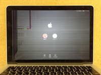 macbookpro retina13 液晶割れ