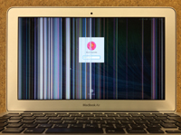 macbook air 液晶パネル交換