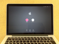 macbookpro retina13 液晶交換