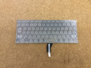 macbook air キーボード裏側