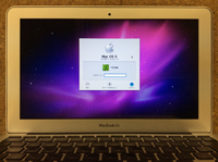 macbook air 画面修理完了！