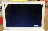 macbook 液晶修理前