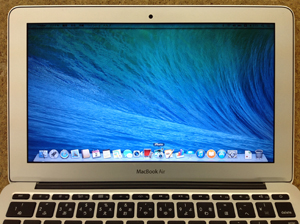 macbook air 液晶パネル交換