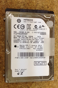 MAC HDD(ハードディスク)