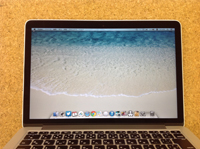 macbook pro retina 液晶パネル交換