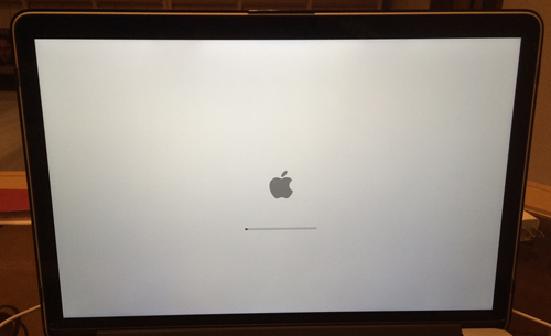 os x yosemite インストール方法3