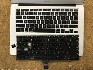 Mac USキーボード交換