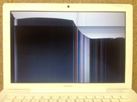 macbook 液晶割れ