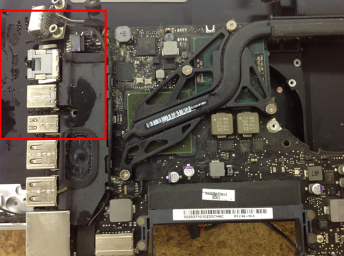 ロジックボード修理3
