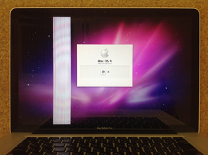 macbookpro 液晶故障