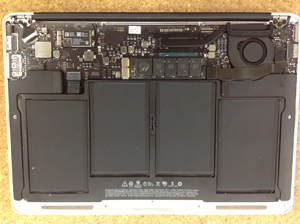 macbook air ロジックボード