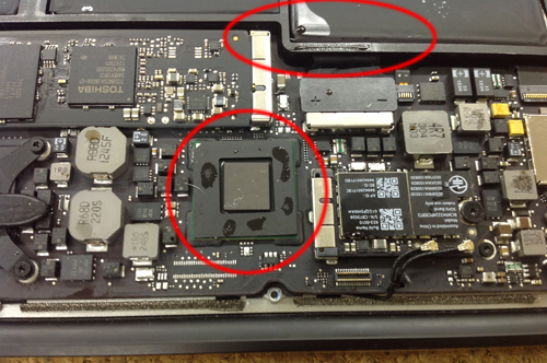 ロジックボード修理