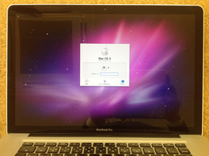 macbookpro 15 A1286 液晶パネル交換