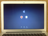 macbook air 液晶パネル交換