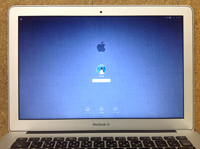 macbook air A1369 液晶修理後