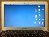 macbook air 液晶パネル交換