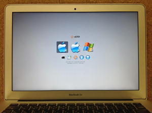 macbook air ロジックボード修理後