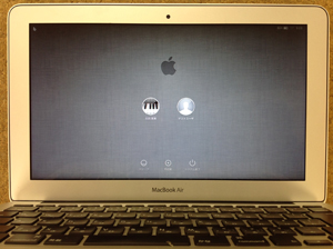 macbook air 液晶パネル交換