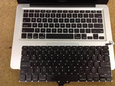 MacBook Pro A1278 キーボード交換