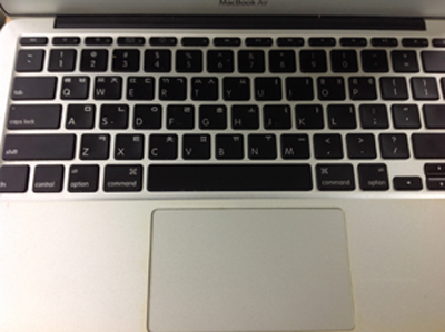 macbook air 韓国語キーボード