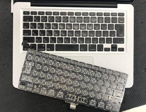 A1278 キーボード交換