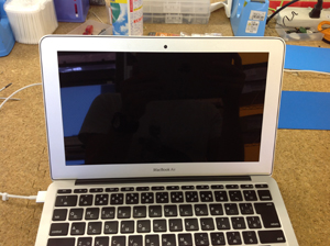 macbook air 液晶故障