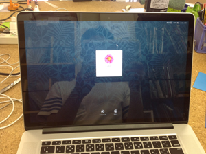 retina 液晶パネル交換後