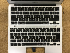 Macbook Air 11 TOPCASE交換