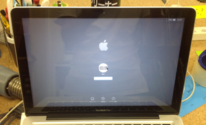 ロジックボード修理後