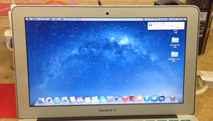 macbook air 液晶修理