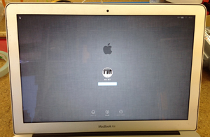 macbook air 液晶パネル交換