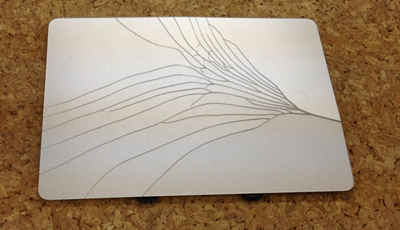 macbookpro トラックパッド