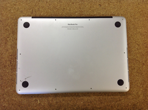 retina バッテリー交換方法1