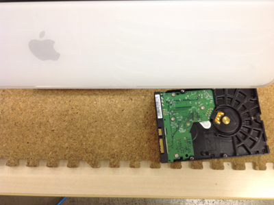 iMac HDD交換