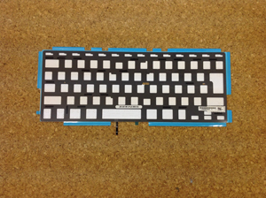 Macバックライトシート